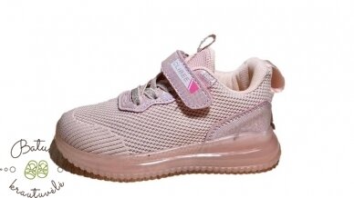 Clibee tekstiliniai kedukai (26-31) Pink 2