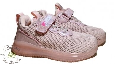 Clibee tekstiliniai kedukai (26-31) Pink