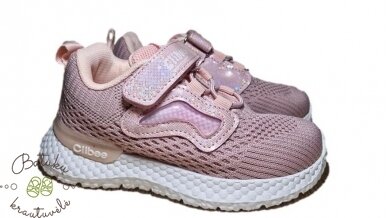 Clibee tekstiliniai kedukai (26-31) Pink Clibee tekstiliniai kedukai (26-31) Pink