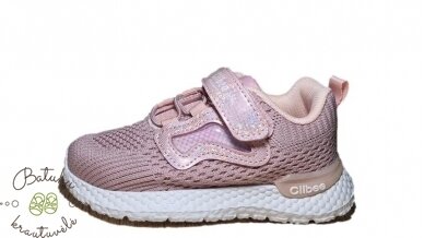 Clibee tekstiliniai kedukai (26-31) Pink 2 Clibee tekstiliniai kedukai (26-31) Pink 2