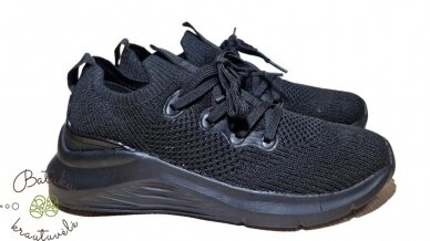 Clibee tekstiliniai kedukai (36-41) Black