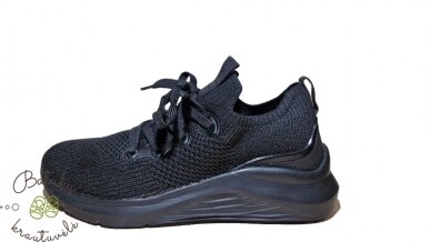 Clibee tekstiliniai kedukai (36-41) Black 2
