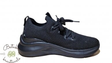 Clibee tekstiliniai kedukai (36-41) Black 3