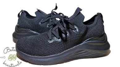 Clibee tekstiliniai kedukai (36-41) Black 1