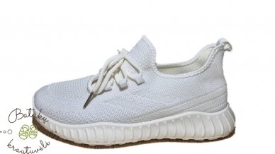 Clibee tekstiliniai kedukai (36-41) White 2