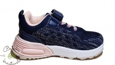Clibee tekstiliniai kedukai E-95 (26-31) Blue/Pink 3