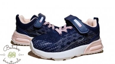 Clibee tekstiliniai kedukai E-95 (26-31) Blue/Pink 1