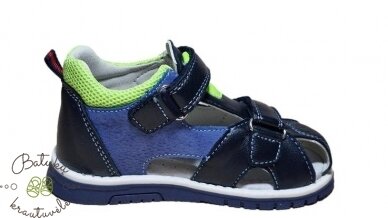 Clibee uždaros basutės (21-26) Blue/Green 3