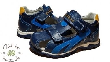 Clibee uždaros basutės (25-30) Blue/Yellow 1