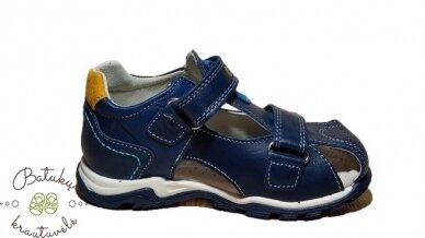 Clibee uždaros basutės (25-30) Blue/Yellow 3