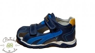 Clibee uždaros basutės (25-30) Blue/Yellow 2