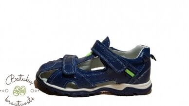 Clibee uždaros basutės (32-37) Blue/Green 2 Clibee uždaros basutės (32-37) Blue/Green 2