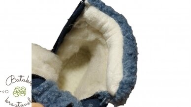 Clibee žieminiai batai (21-26) Blue 4