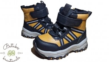 Clibee žieminiai batai (21-26) Camel/Black 1