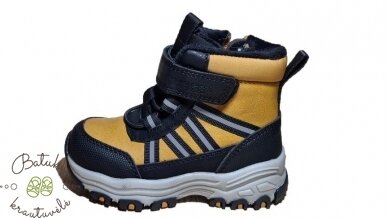 Clibee žieminiai batai (21-26) Camel/Black 2