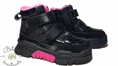 Clibee žieminiai batai (26-31) Black/Peach