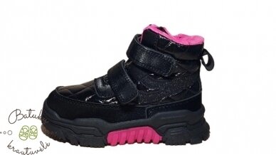Clibee žieminiai batai (26-31) Black/Peach 2