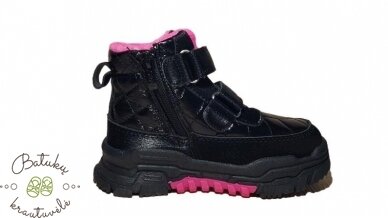 Clibee žieminiai batai (26-31) Black/Peach 3