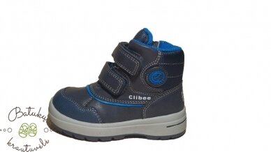 Clibee žieminiai batai su Clibee ženkliuku (21-26) Blue/Blue 2 Clibee žieminiai batai su Clibee ženkliuku (21-26) Blue/Blue 2