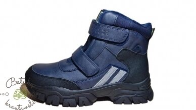 Clibee žieminiai batai su dviem lipukais (32-37) Blue/Green 2