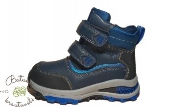 Clibee žieminiai batai su mėlynais akcentais pade (26-31) Blue/Blue 3