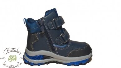Clibee žieminiai batai su mėlynais akcentais pade (26-31) Blue/Blue 4