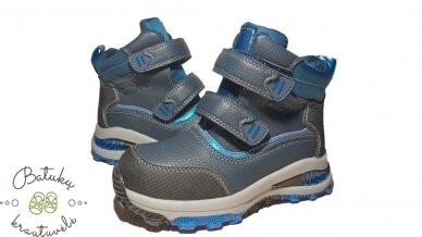 Clibee žieminiai batai su mėlynais akcentais pade (26-31) Blue/Blue 2