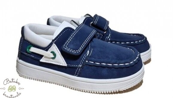 Clibee batukai/mokasinai (22-27) Blue/Green