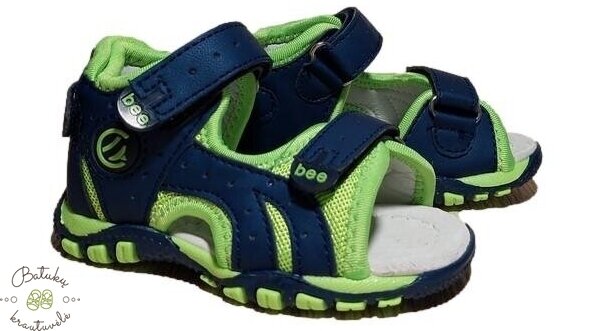 Clibee basutės (19-24) Blue/Green Clibee basutės (19-24) Blue/Green