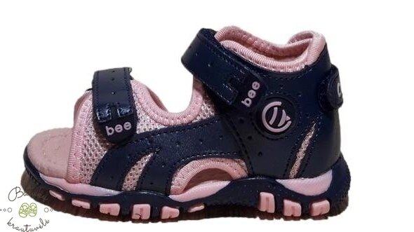 Clibee basutės (25-30) Blue/Pink 2 Clibee basutės (25-30) Blue/Pink 2