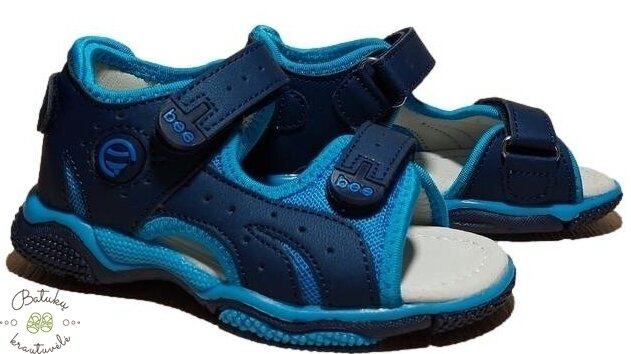 Clibee basutės (25-30) Blue/Blue Clibee basutės (25-30) Blue/Blue