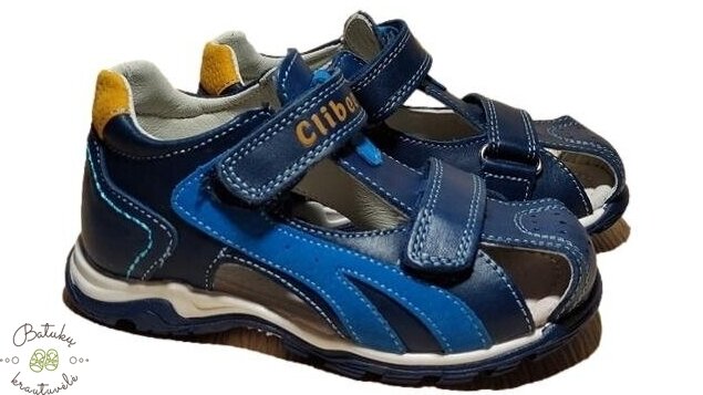 Clibee uždaros basutės (25-30) Blue/Yellow