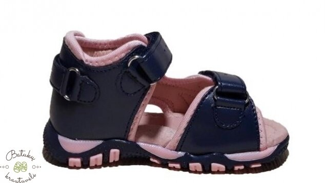 Clibee basutės (25-30) Blue/Pink 3 Clibee basutės (25-30) Blue/Pink 3