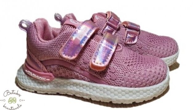 Clibee kedukai su dviem lipukais (21-26) Pink Clibee kedukai su dviem lipukais (21-26) Pink