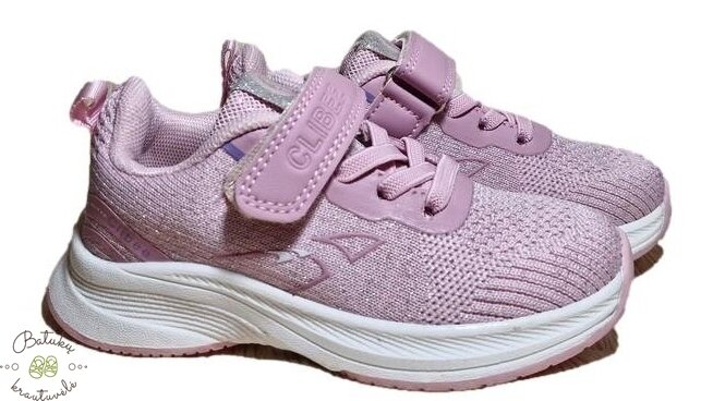 Clibee tekstiliniai kedai (26-31) Pink
