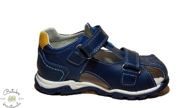 Clibee uždaros basutės (25-30) Blue/Yellow 3