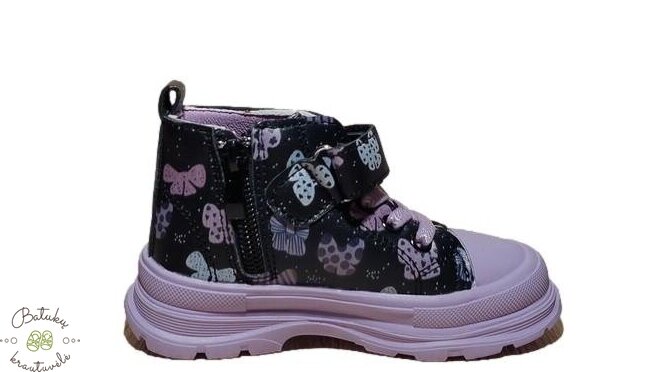 Clibee žaismingi aulinukai (21-25) Black/Purple 3 Clibee žaismingi aulinukai (21-25) Black/Purple 3
