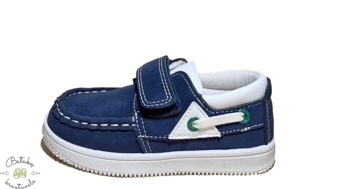 Clibee batukai/mokasinai (22-27) Blue/Green 2