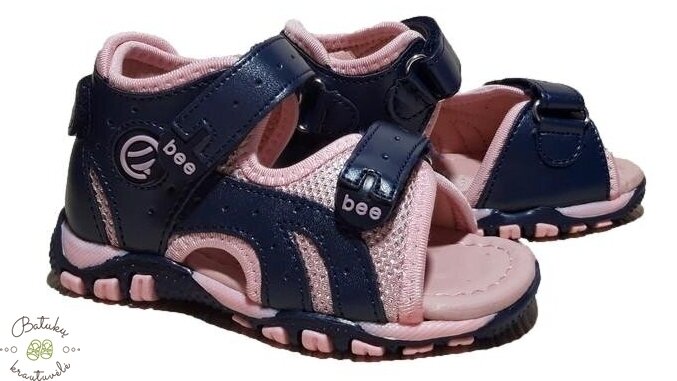 Clibee basutės (25-30) Blue/Pink Clibee basutės (25-30) Blue/Pink