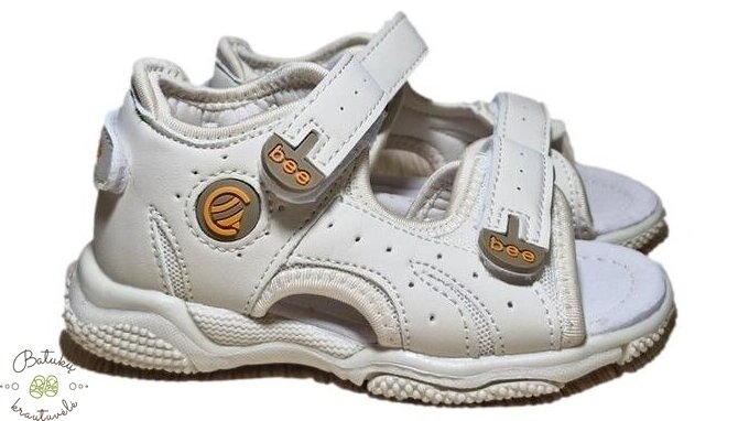 Clibee basutės (25-30) Beige Clibee basutės (25-30) Beige