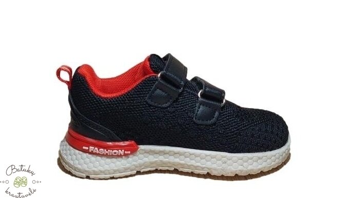 Clibee kedukai su dviem lipukais (21-26) Black/Red 3 Clibee kedukai su dviem lipukais (21-26) Black/Red 3