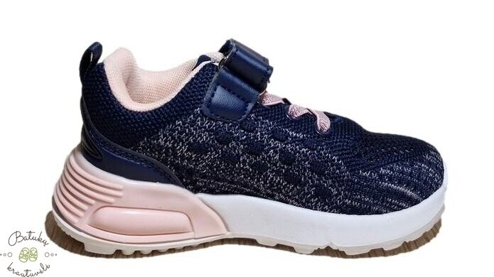 Clibee tekstiliniai kedukai E-95 (26-31) Blue/Pink 3