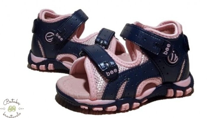 Clibee basutės (25-30) Blue/Pink 1 Clibee basutės (25-30) Blue/Pink 1