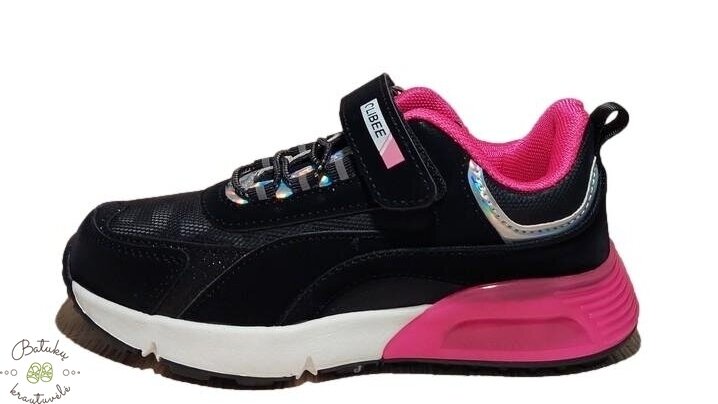 Clibee kedai (32-37) Black/Peach 2