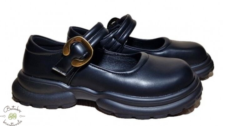 Clibee batukai su sagtele (32-37) Black