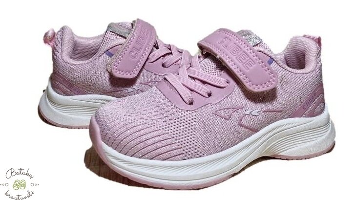 Clibee tekstiliniai kedai (26-31) Pink 1