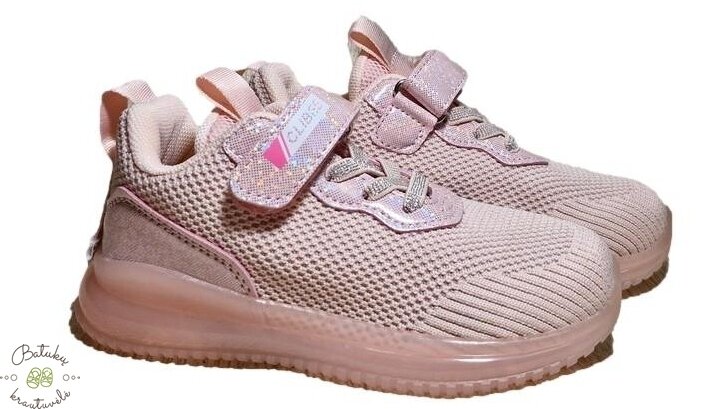 Clibee tekstiliniai kedukai (26-31) Pink