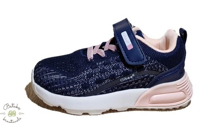 Clibee tekstiliniai kedukai E-95 (26-31) Blue/Pink 2