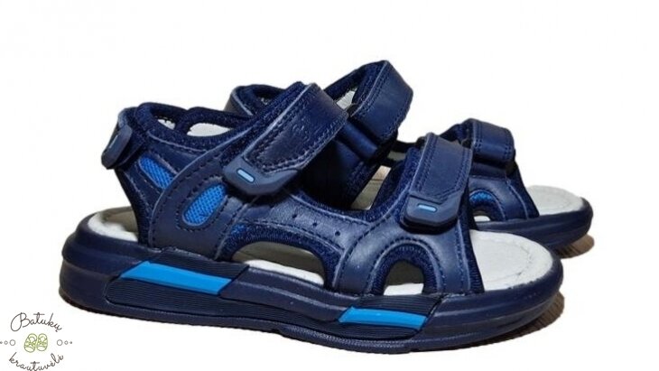 Clibee sportinio stiliaus basutės (26-31) Blue/Blue Clibee sportinio stiliaus basutės (26-31) Blue/Blue