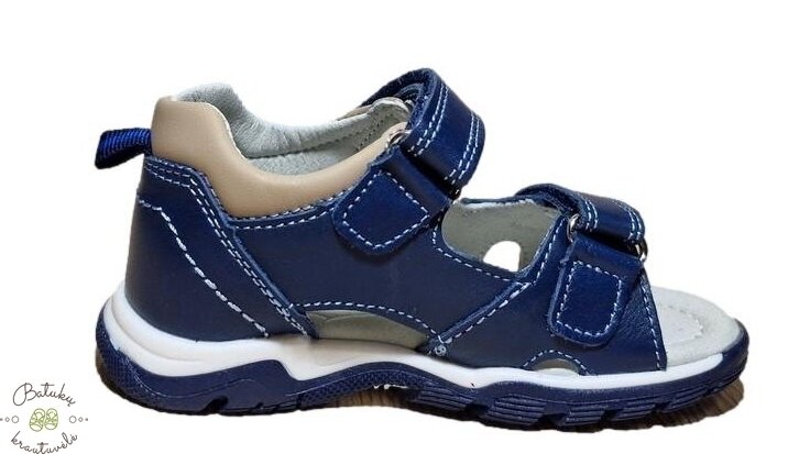 Clibee basutės (21-26) Blue/Khaki 3 Clibee basutės (21-26) Blue/Khaki 3